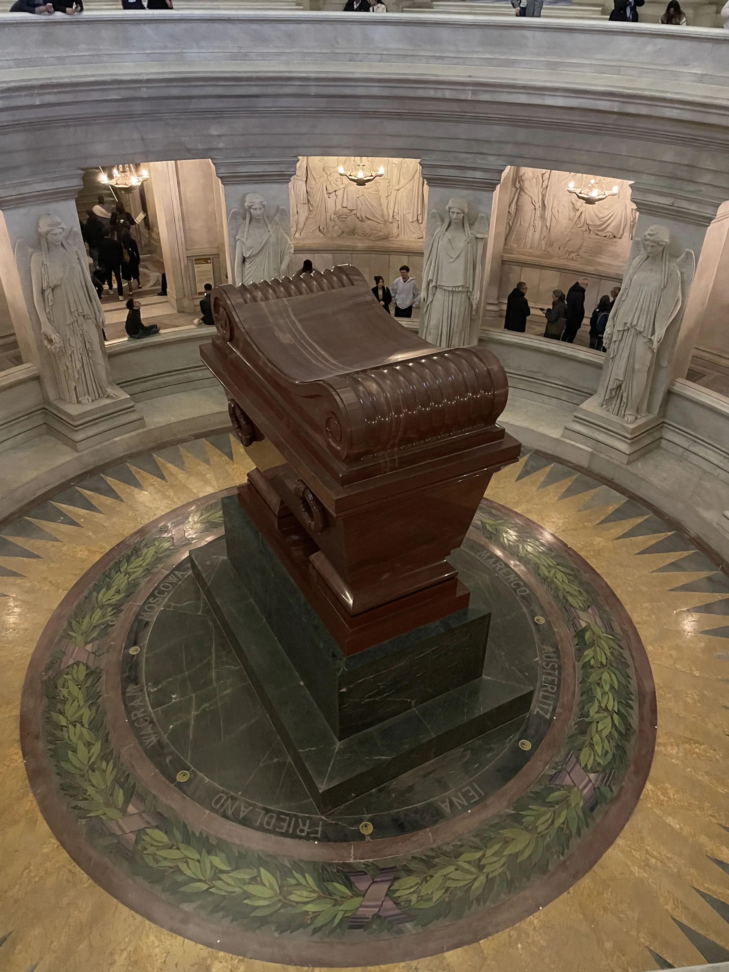 Napoleon's tomb